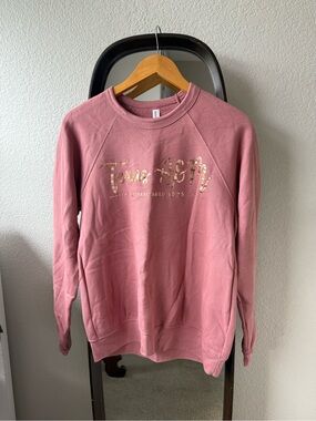 Texas A&M Aggies Pink Collegiate Crewneck - Medium